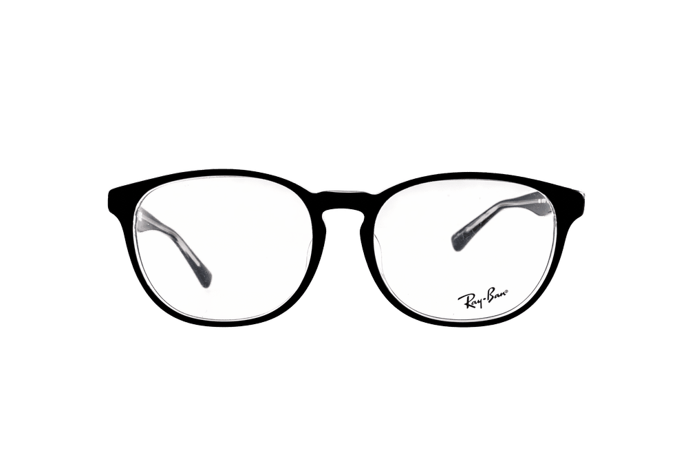 Round Optical Frame RB5373D-C2034-55-F-S.BLK/CLR