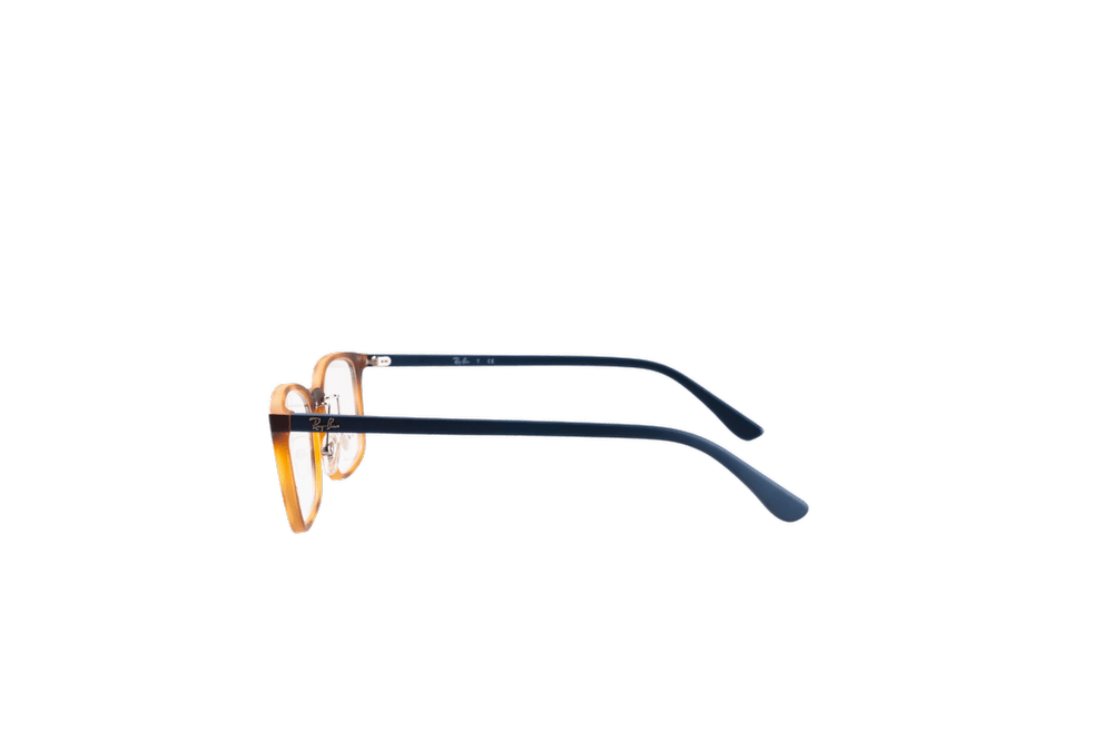 Rectangle Optical Frame RB7149D-C5806-55-F-M.TRTL/BLU