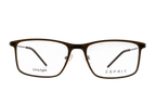 Square Optical Frame ET21031-C505-55-F-S.BR