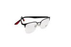 Browline Optical Frame RB6416D-C2987-55-H-M.BLK