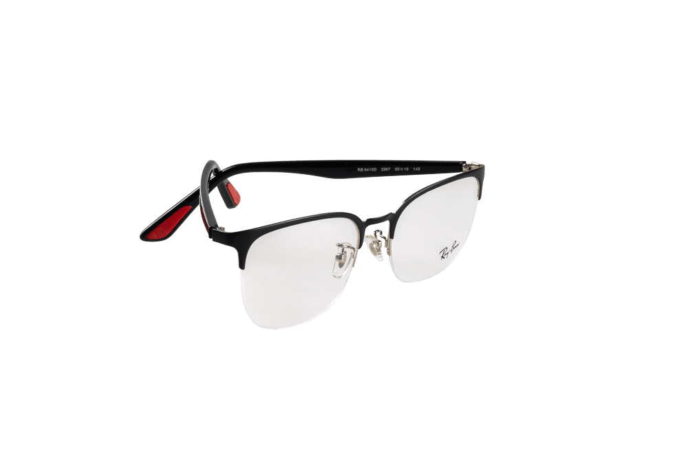 Browline Optical Frame RB6416D-C2987-55-H-M.BLK
