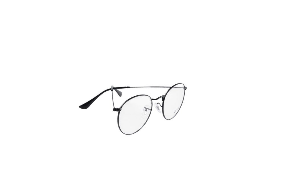 Round Optical Frame RB3447V-C2503-50-F-M.BLK