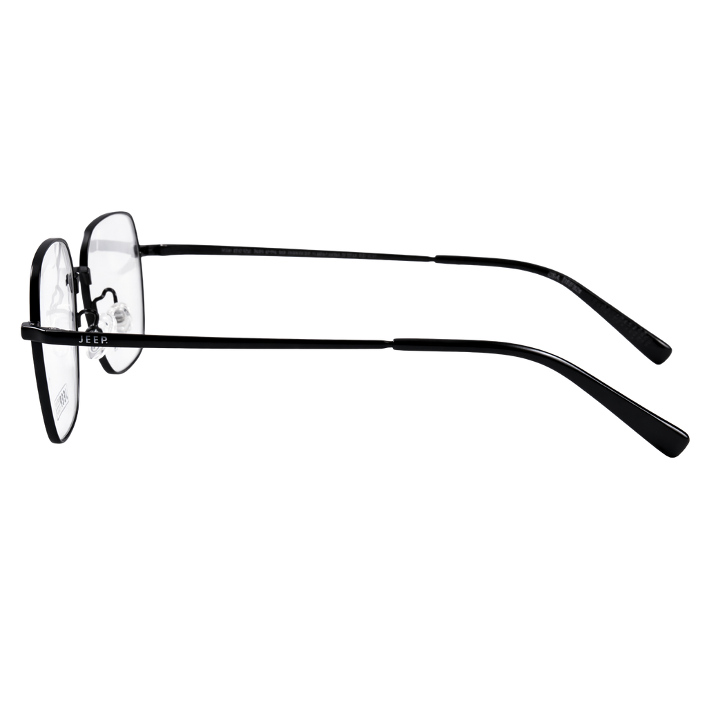 Square Optical Frame A1301-M5-53-F-M.BLK