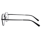 Square Optical Frame A1301-M5-53-F-M.BLK