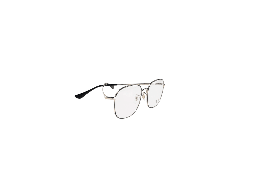 Square Optical Frame RB6418D-C2983-53-F-S.BLK/SLV