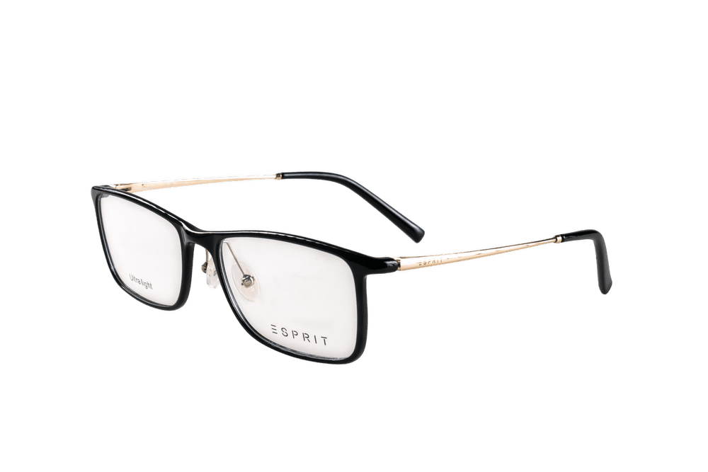 Square Optical Frame ET21034-C538-54-F-S.BK/GD