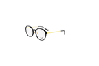 Round Optical Frame RB7187D-C2000-52-BLK/GLD