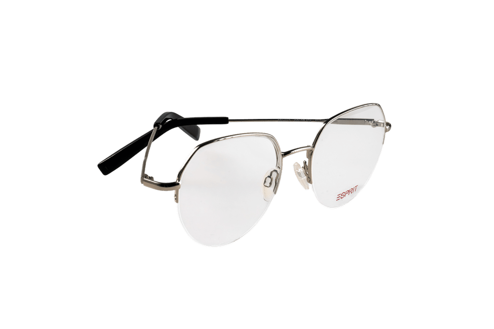 Round Optical Frame ET21012-524-53-H-SL/BK