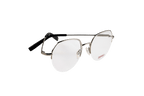 Round Optical Frame ET21012-524-53-H-SL/BK