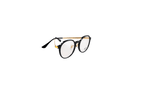 Round Optical Frame RB7187D-C2000-52-BLK/GLD