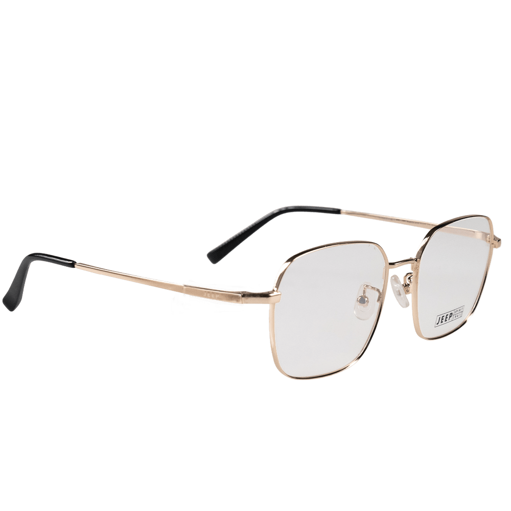 Square Optical Frame A1301-S1-53-F-GLD
