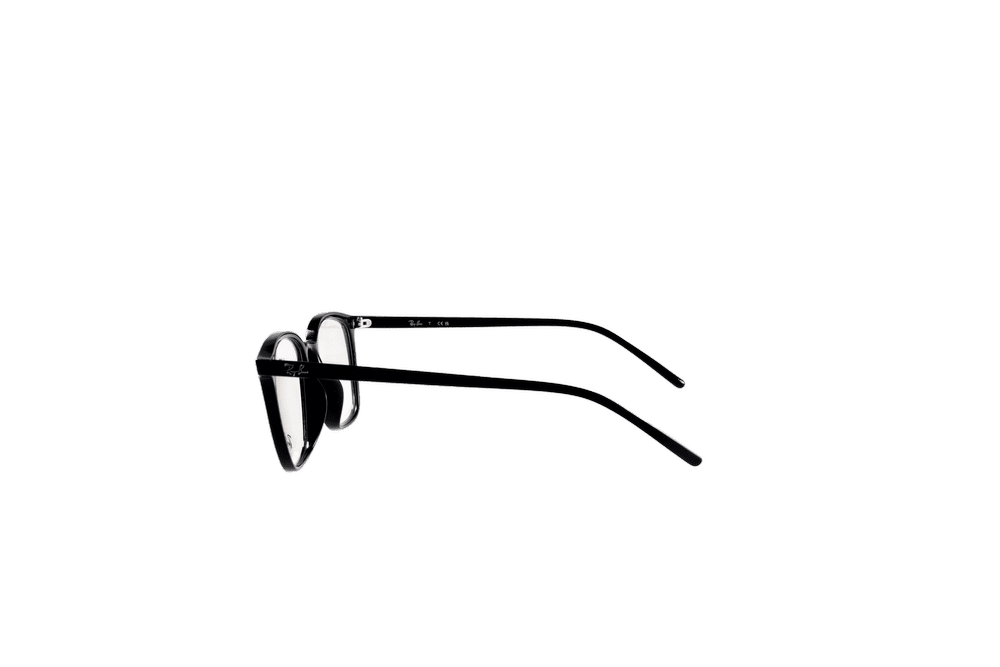 Square Optical Frame 23-RB7185F-C2000-54-S.BLK + CASE