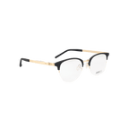 Round Optical Frame JSA1151-S2-53-F-BK/SL