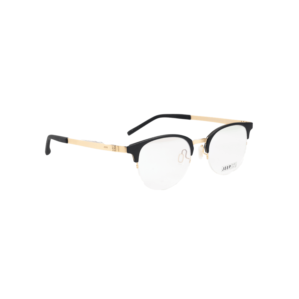 Round Optical Frame JSA1151-S2-53-F-BK/SL
