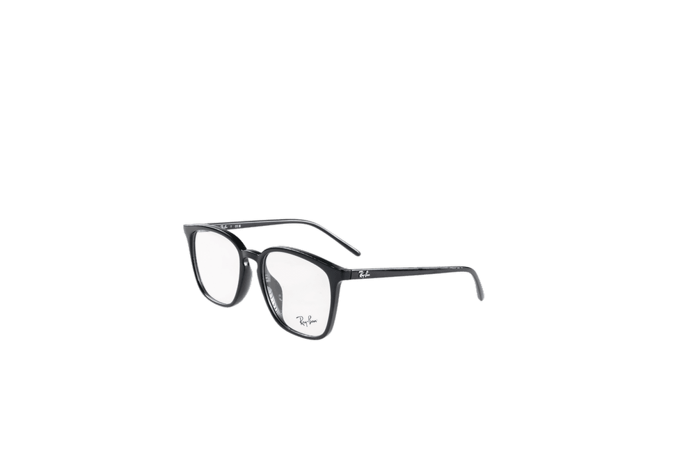 Square Optical Frame 23-RB7185F-C2000-54-S.BLK + CASE