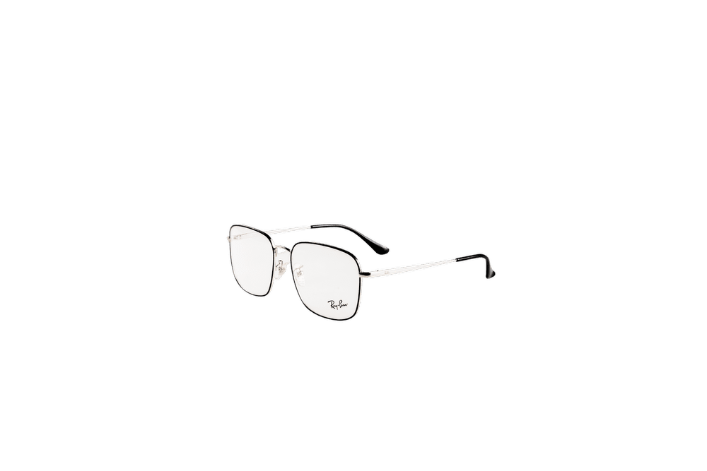 Square Optical Frame RB6474D-C2983-56-F-S.BK/SL
