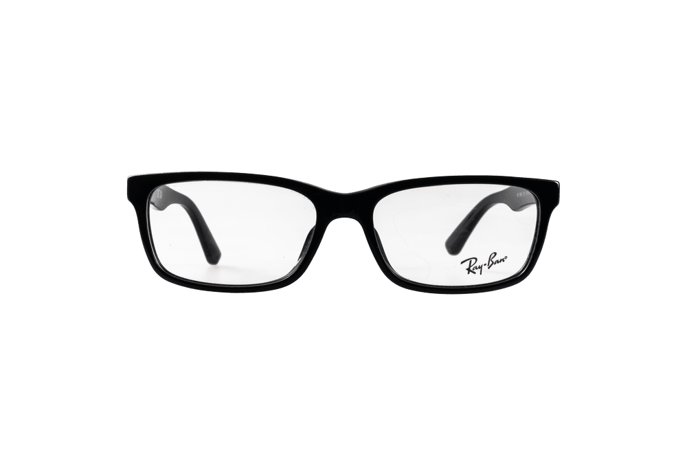 Rectangle Optical Frame RB5296D-C2000-55-F-S.BK