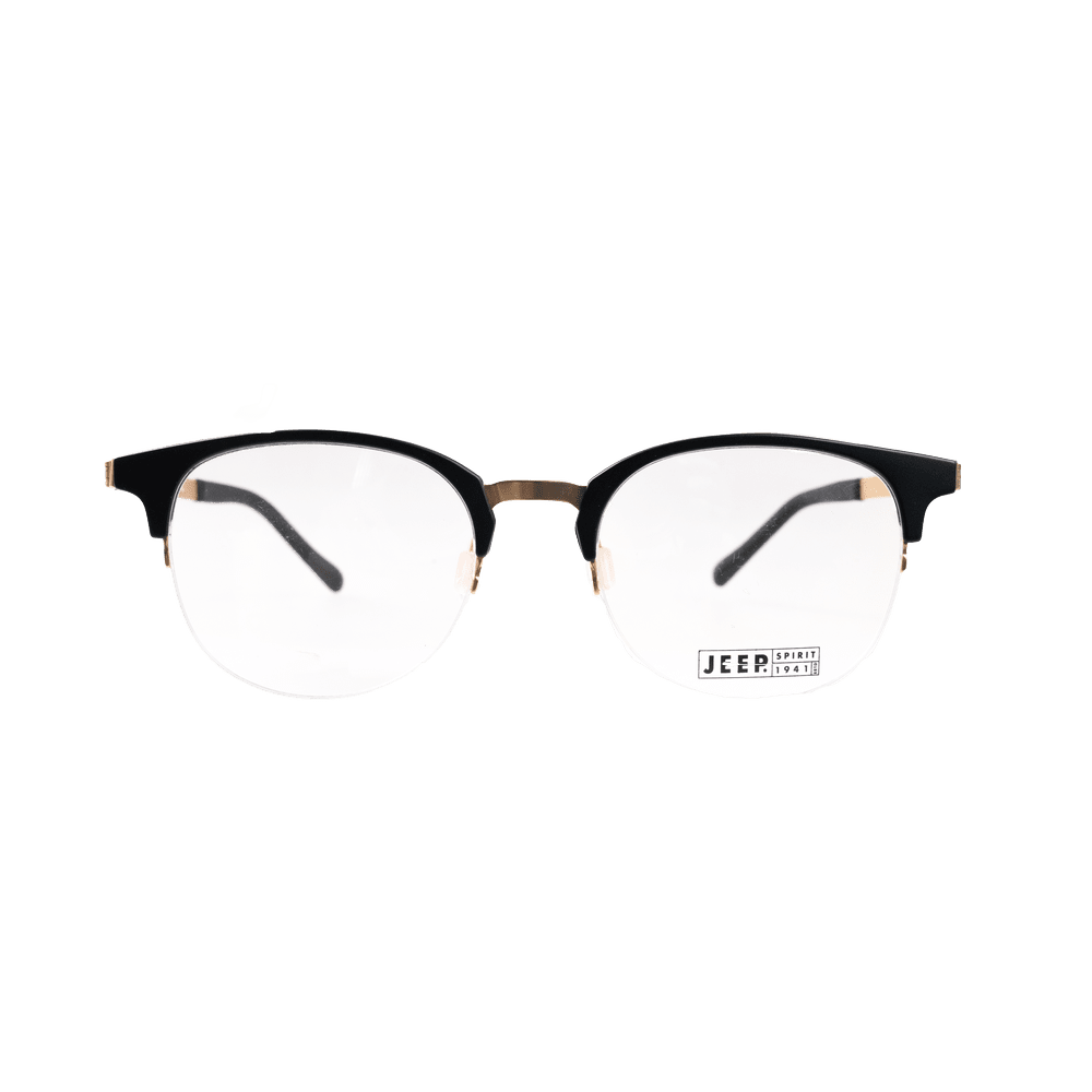 Round Optical Frame JSA1151-S2-53-F-BK/SL