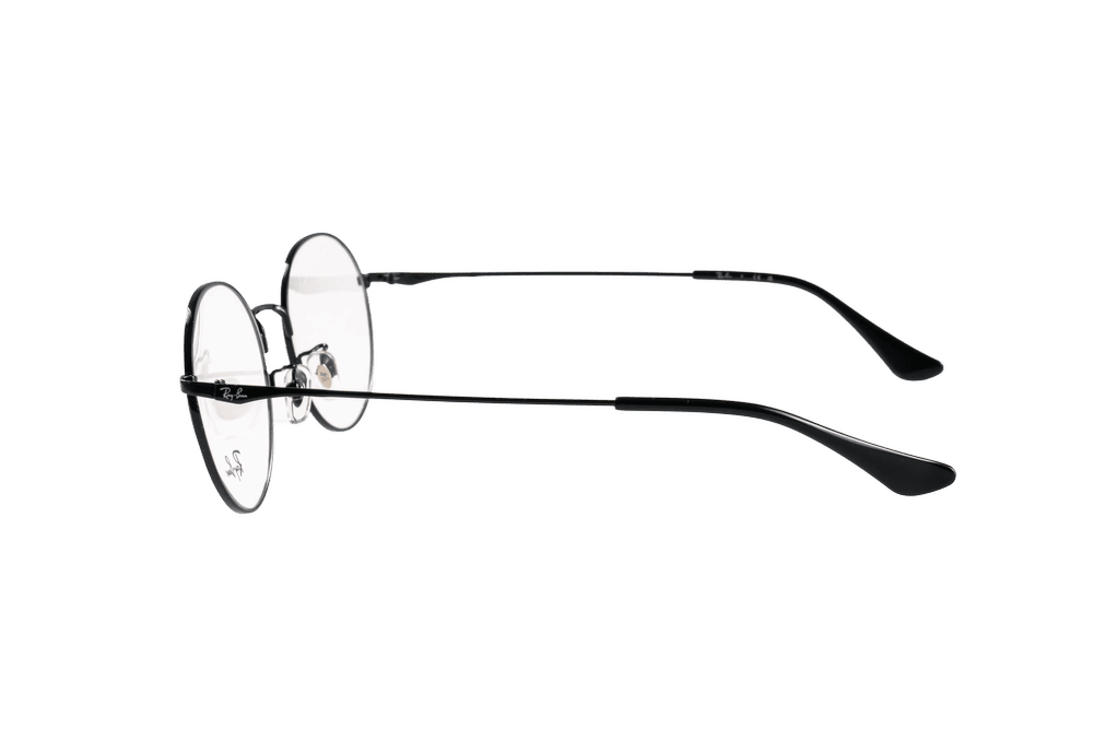 Round Optical Frame RB6369D-C2509-53-F-S.BK