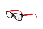 Rectangle Optical Frame RB5378D-C2475-55-F-S.BLK/RED