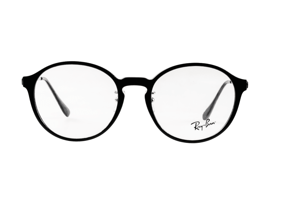 Round Optical Frame RB7178D-C5751-F-S.BK / FISIK 5725