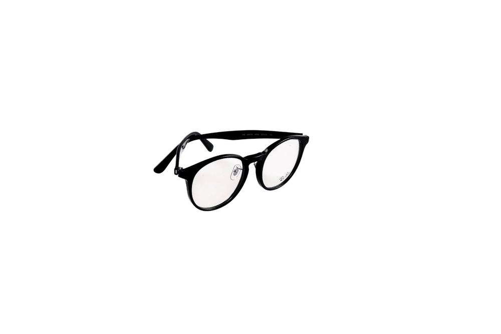 Round Optical Frame RB5401D-C2000-52-F-S.BLK