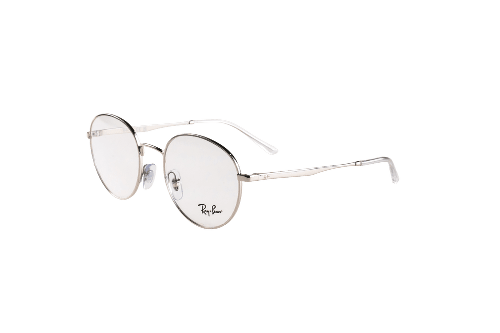Round Optical Frame RB3681V-C2501-50-F-SL