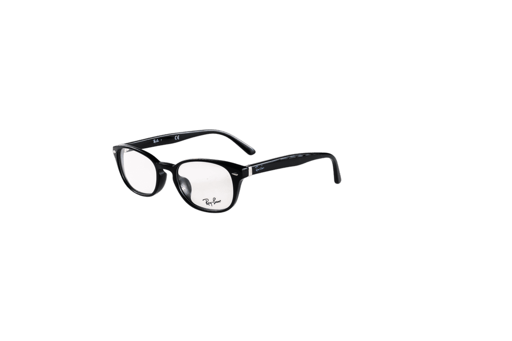 Rectangle Optical Frame RB5209D-C2000-50-F-S.BLK+ CASE
