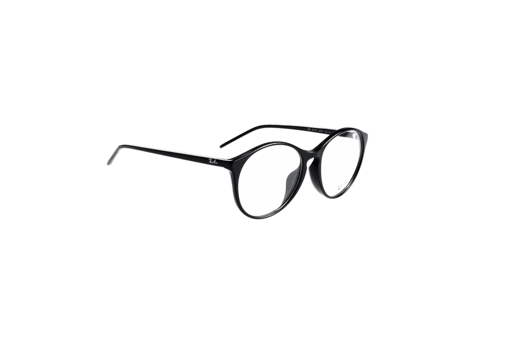 Round Optical Frame RB5371F-C2000-53-F-S.BLK