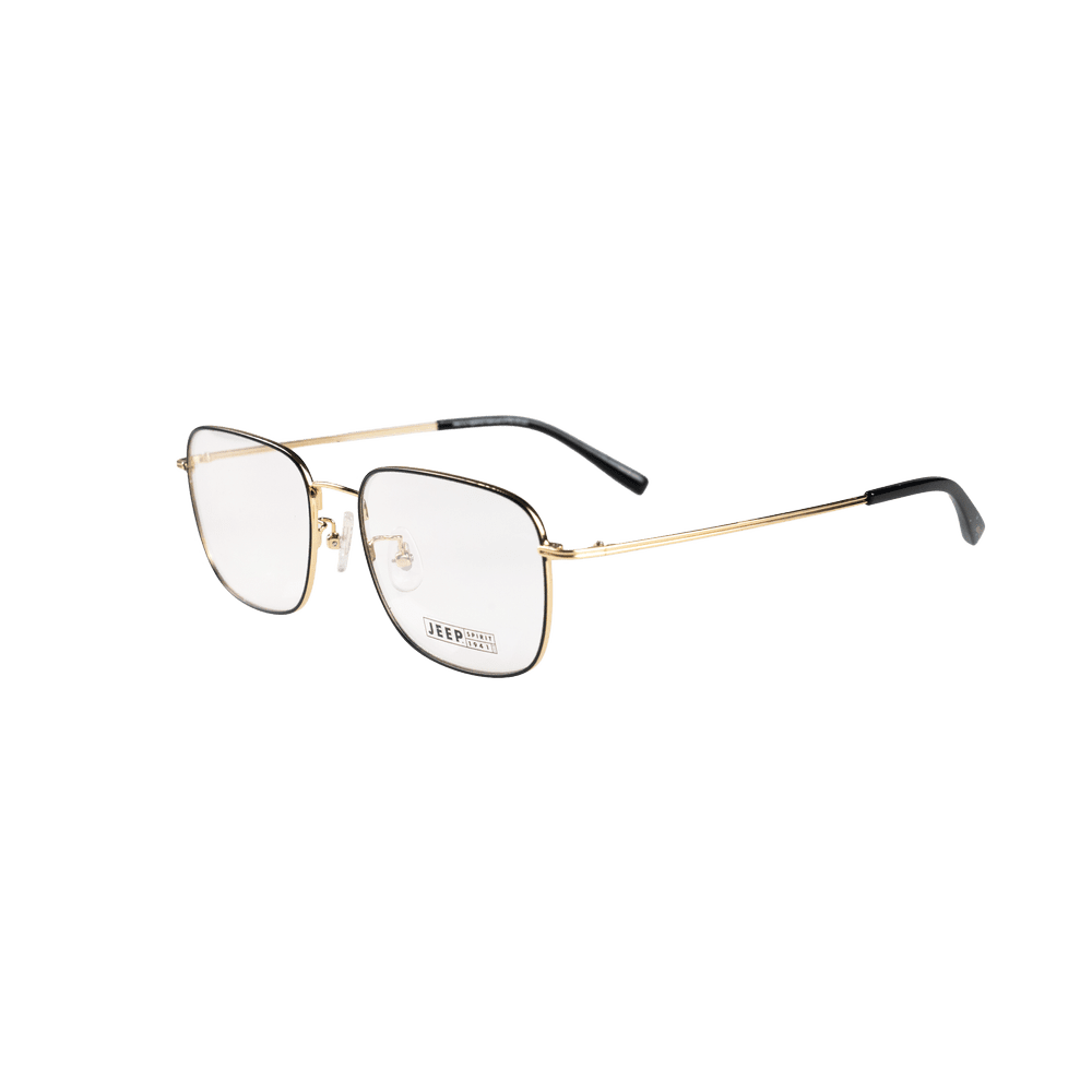 Square Optical Frame JSA1173-S2-53-H-M.BLK/SLV