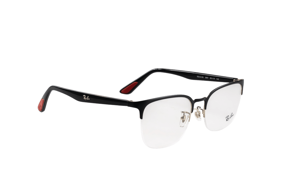 Browline Optical Frame RB6416D-C2987-55-H-M.BLK