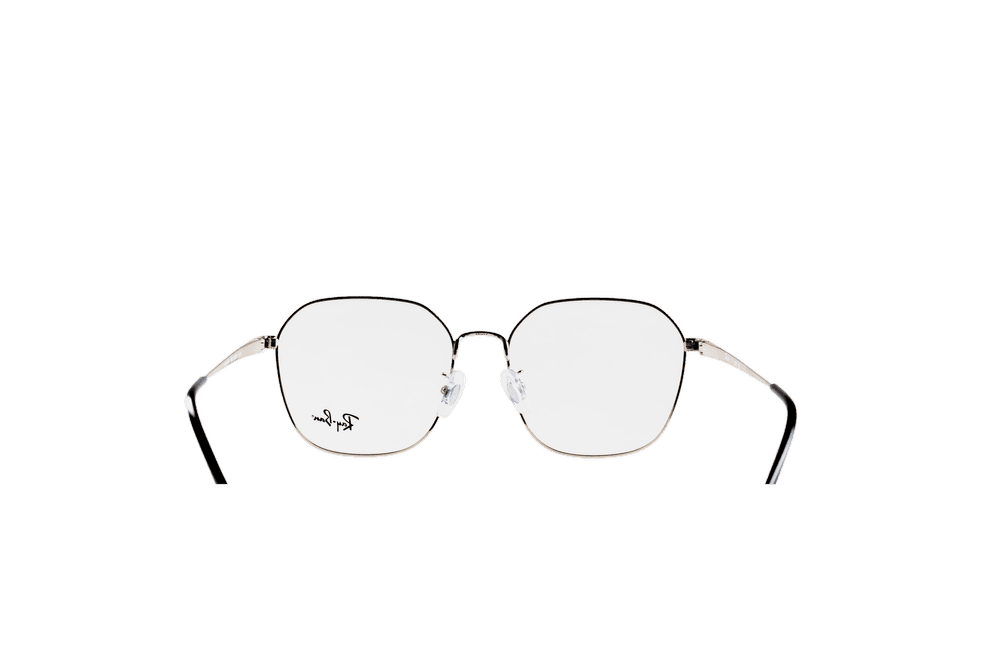 Oversized Optical Frame RB6490D-C2983-56-F-BLK.SLV