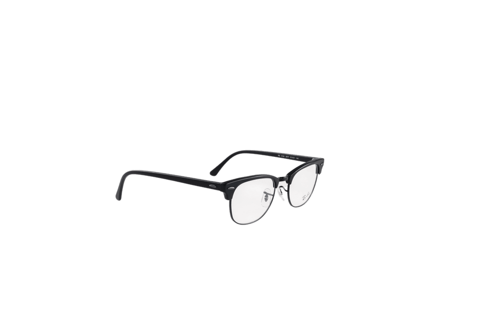 Browline Optical Frame RB5154-C2077-51-F-M.BLK