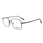Square Optical Frame A1301-M5-53-F-M.BLK