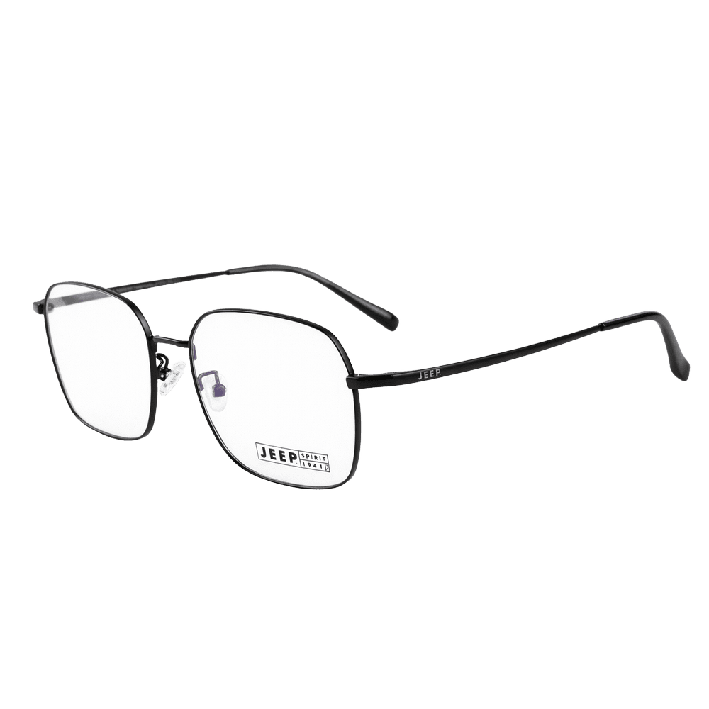 Square Optical Frame A1301-M5-53-F-M.BLK