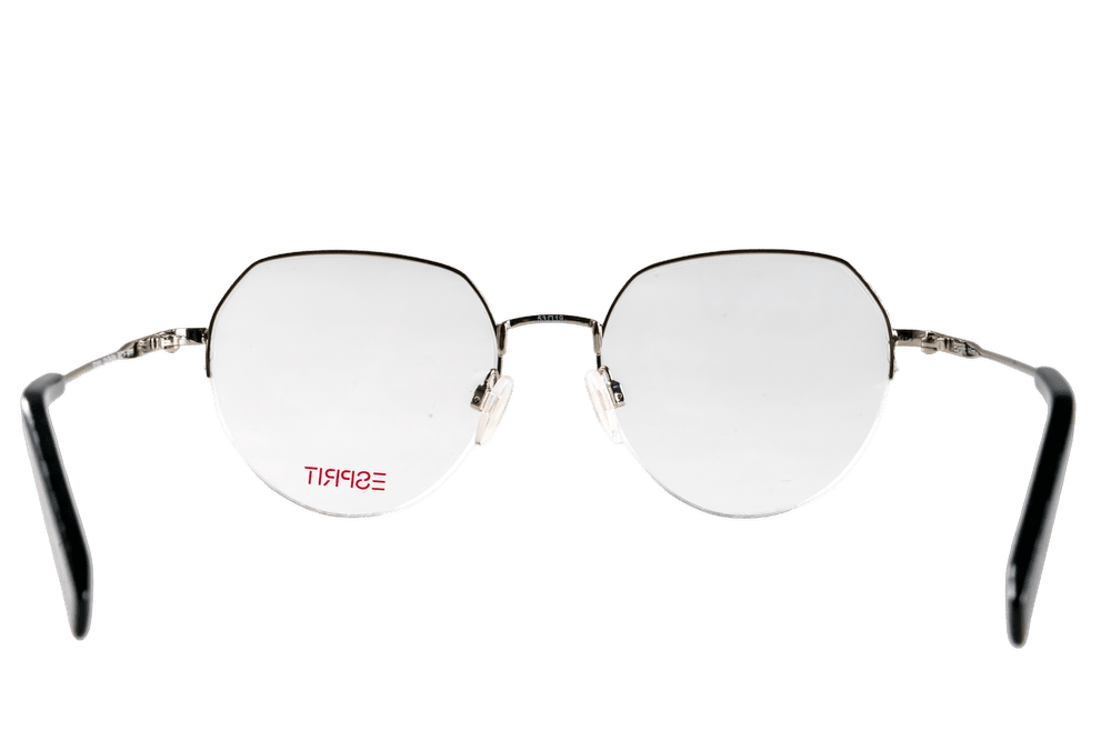 Round Optical Frame ET21012-524-53-H-SL/BK