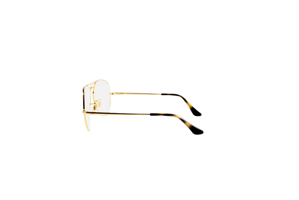 Aviator Optical Frame RB6489-C2500-58-F-S.GLD