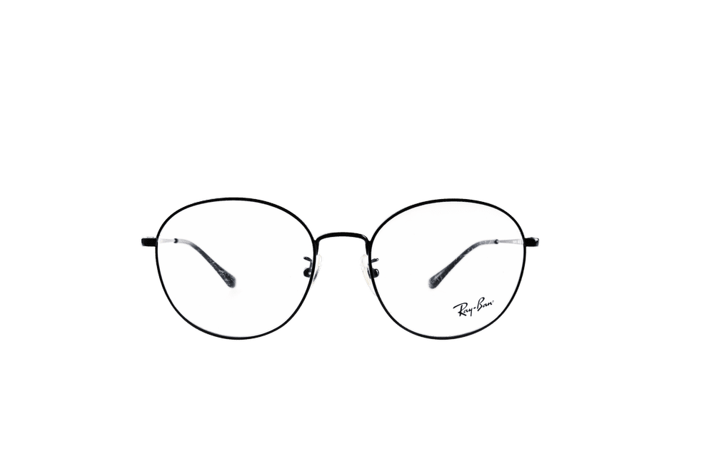 Oversized Optical Frame RB6475D-C2509-55-F-S.BLK