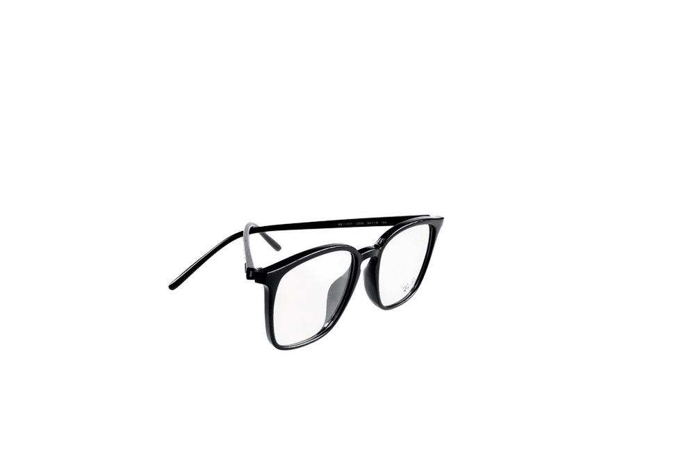Square Optical Frame 23-RB7185F-C2000-54-S.BLK + CASE