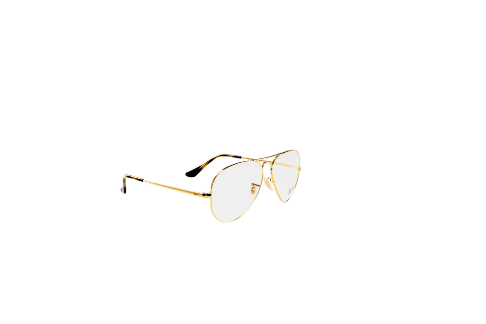 Aviator Optical Frame RB6489-C2500-58-F-S.GLD