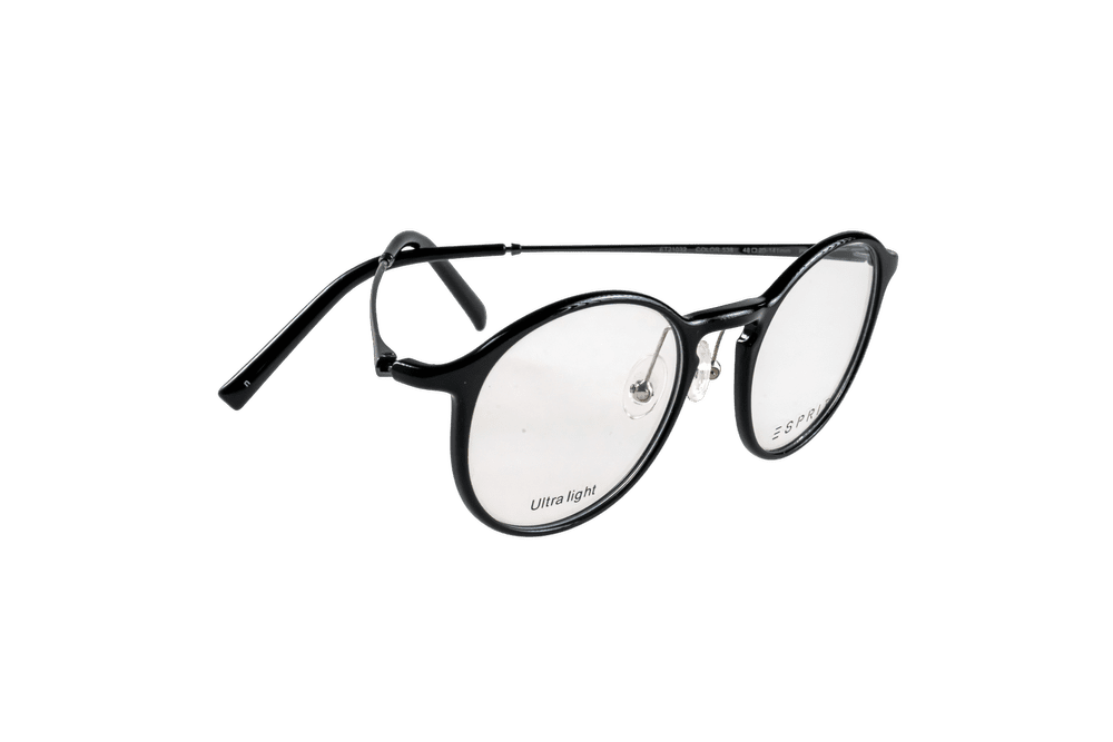 Round Optical Frame ET21032-C538-48-F-S.BK