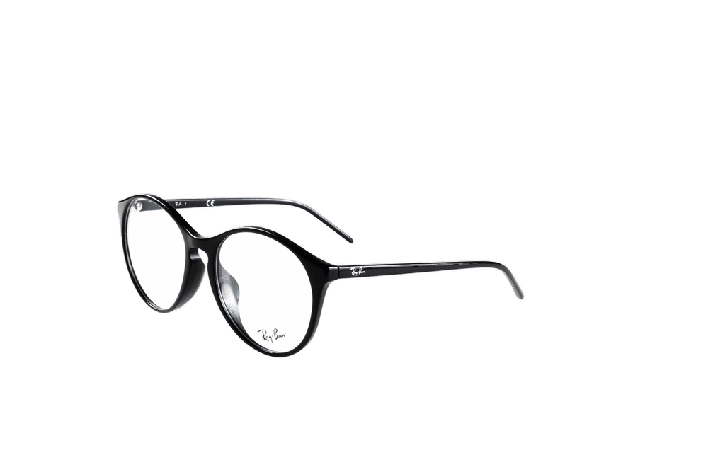 Round Optical Frame RB5371F-C2000-53-F-S.BLK