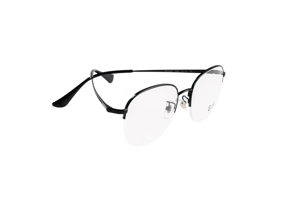 Browline Optical Frame RB6458D-C2509-52-H-S.BLK