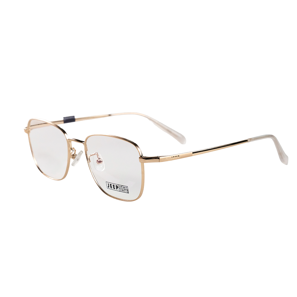 Square Optical Frame A1297-S1-52-F-GLD