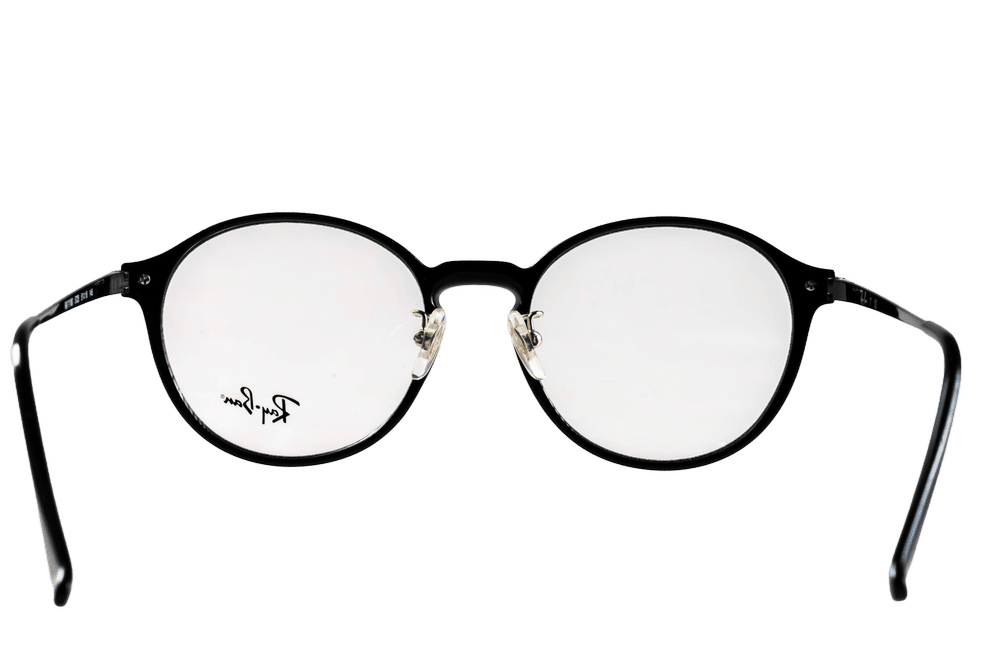 Round Optical Frame RB7178D-C5751-F-S.BK / FISIK 5725