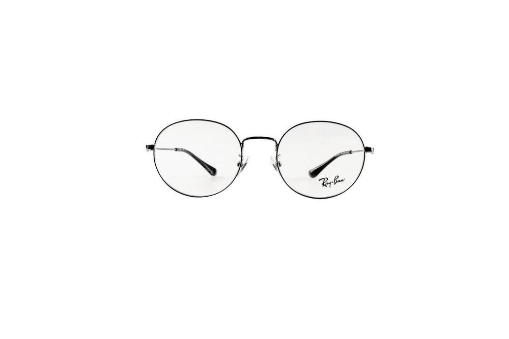 Round Optical Frame RB6369D-C2502-50-F-S.GUN