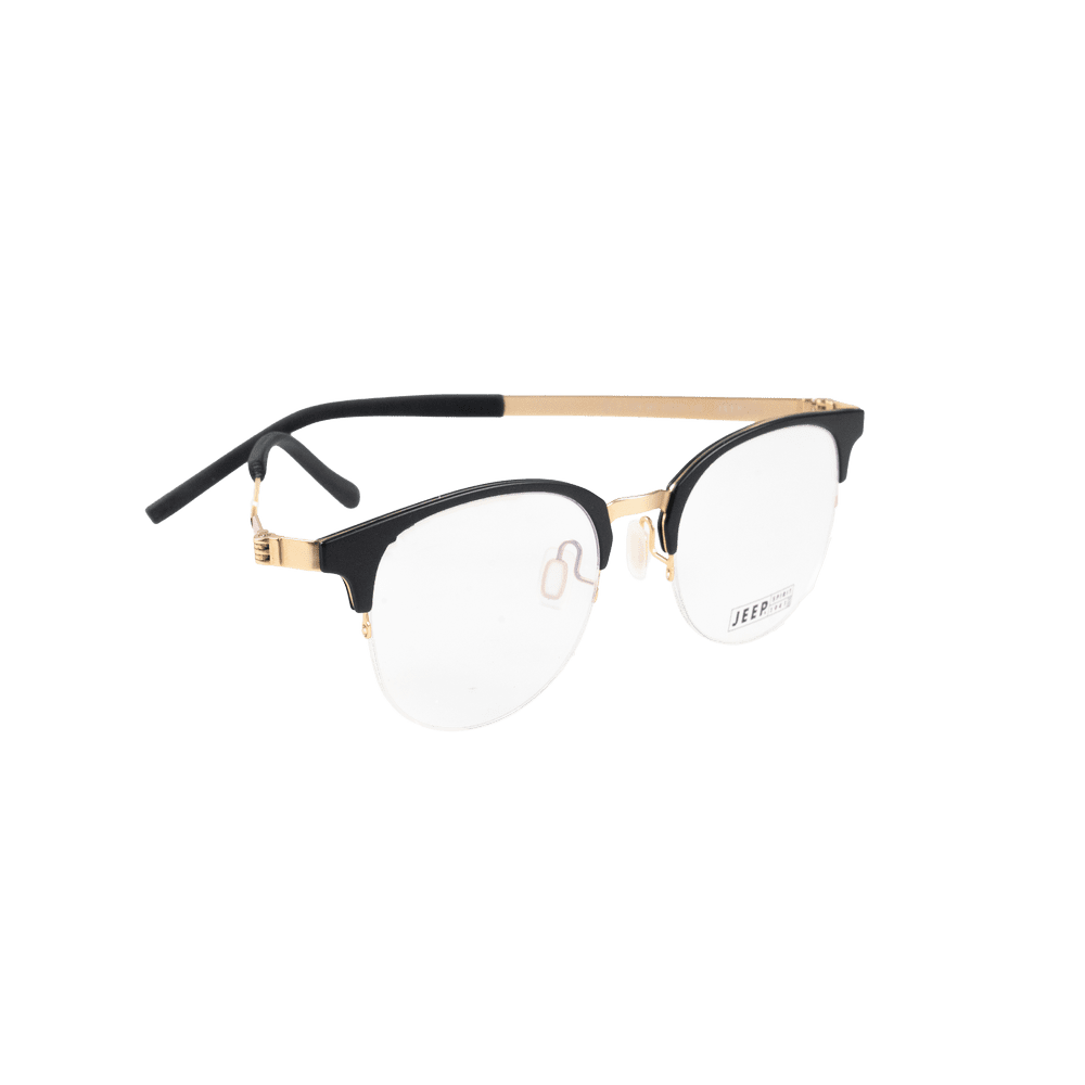 Round Optical Frame JSA1151-S2-53-F-BK/SL