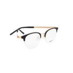 Round Optical Frame JSA1151-S2-53-F-BK/SL