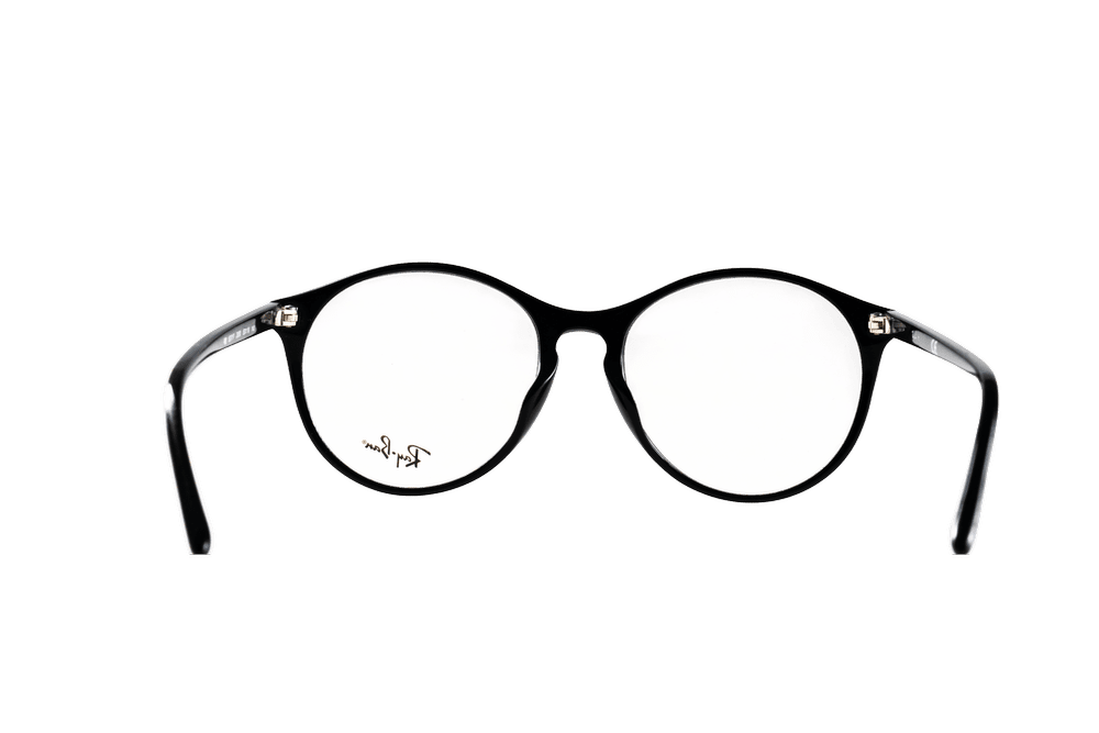 Round Optical Frame RB5371F-C2000-53-F-S.BLK