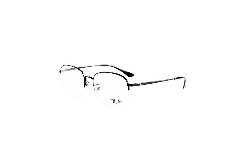 Browline Optical Frame RB6458D-C2509-52-H-S.BLK